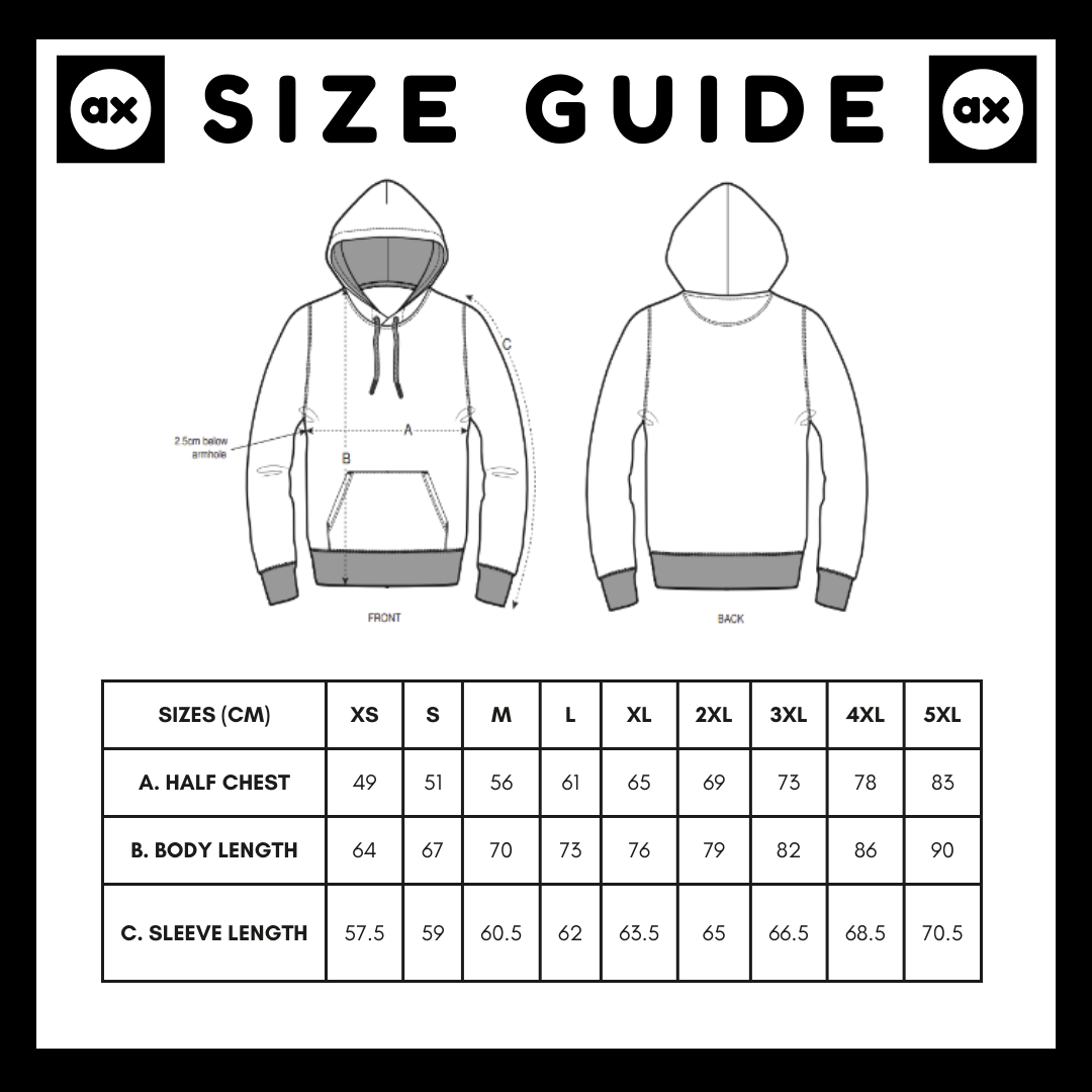 AXGST 2023 • UNISEX HOODIE