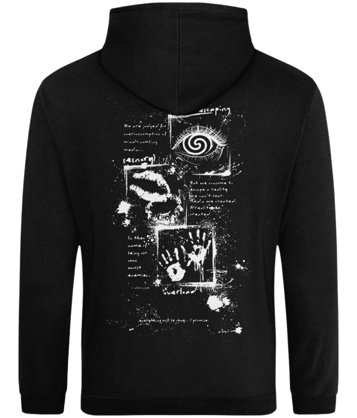 CONSUMPTION • UNISEX HOODIE