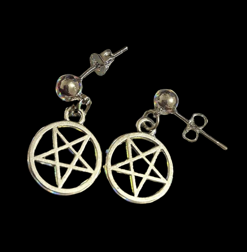 Pentagram Stud • Earrings