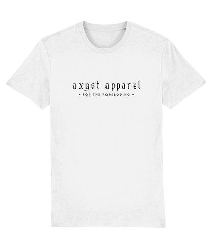 Plus size white alternative t-shirt alchemy axgst apparel