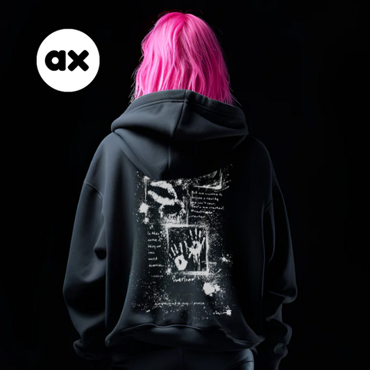 CONSUMPTION • UNISEX HOODIE