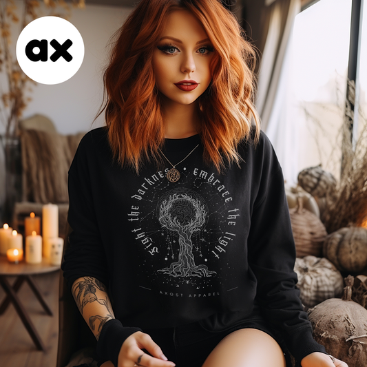 DARKNESS • UNISEX SWEATSHIRT