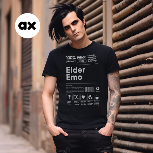 ELDER EMO • UNISEX T-SHIRT