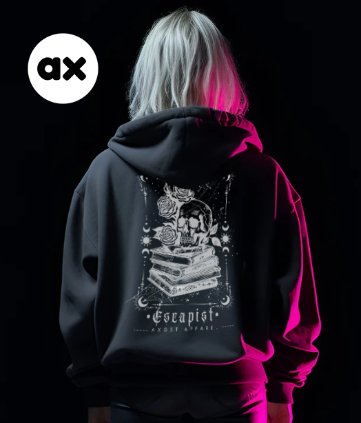 ESCAPIST• UNISEX HOODIE