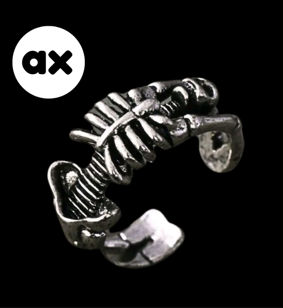 Adjustable Skeleton Ring