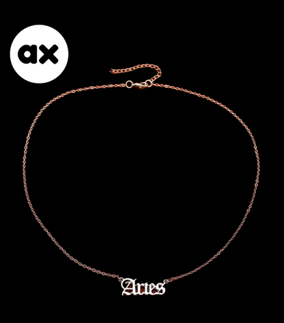 Zodiac • Star Sign Necklaces