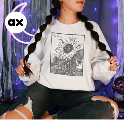 IN BLOOM • UNISEX SWEATSHIRT