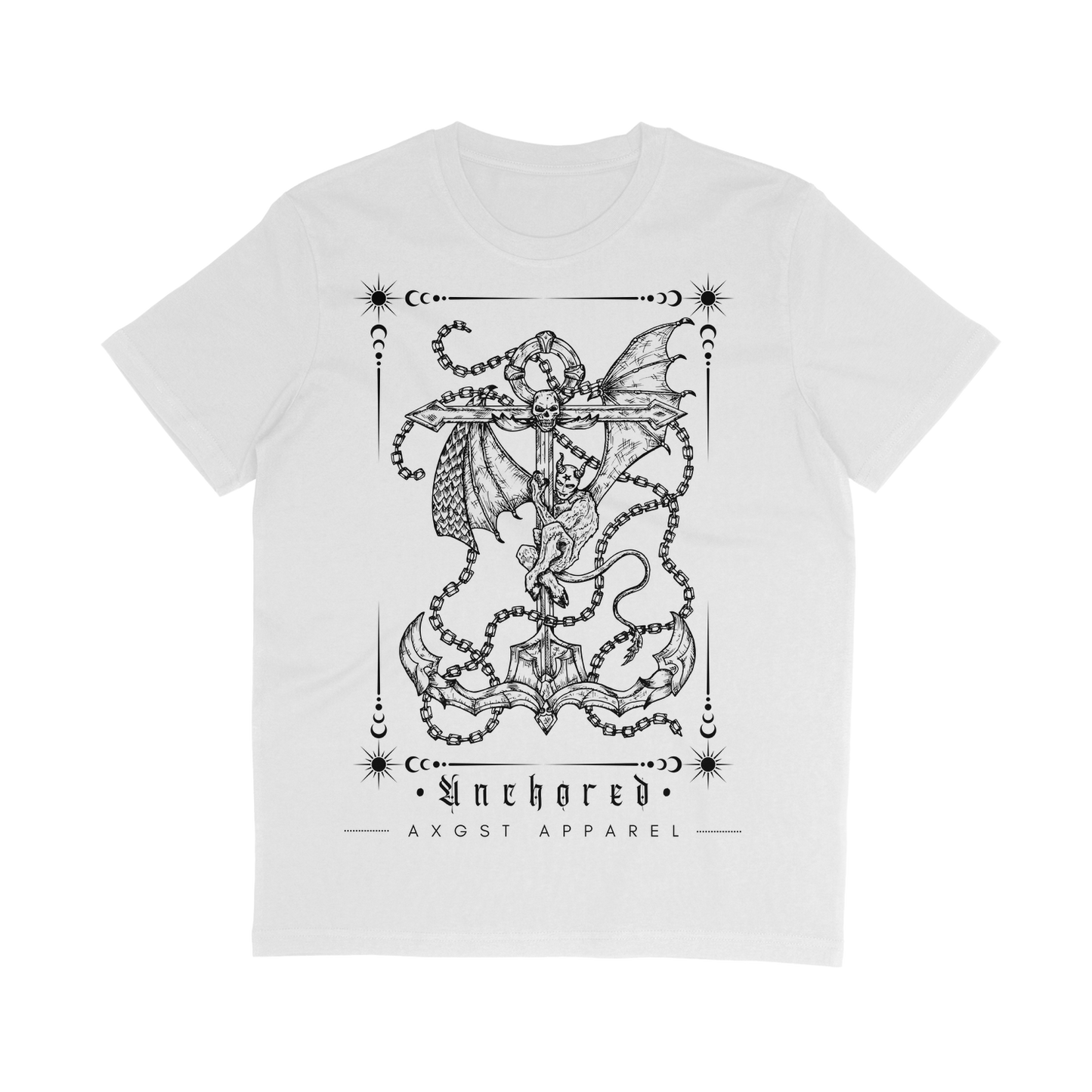 ANCHORED • UNISEX T-SHIRT