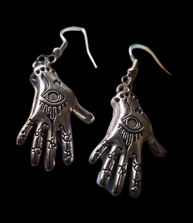 HANDS OF FATE • EARRINGS