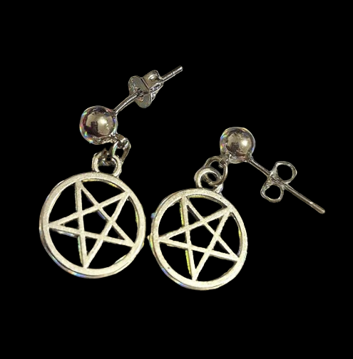 Pentagram Stud  • Earrings