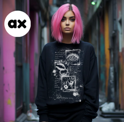 CONSUMPSION • UNISEX SWEATSHIRT