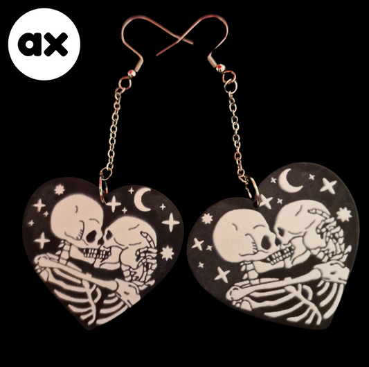 UNDEAD LOVERS • EARRINGS