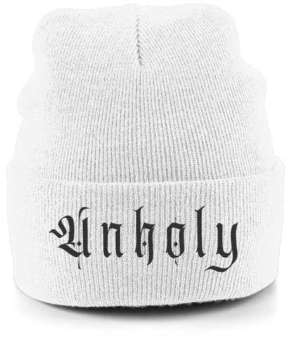 UNHOLY • CUFFED BEANIE HAT