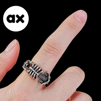 Adjustable Skeleton Ring